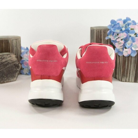 Alexander McQueen Oversized Sole Joey Sneakers - Picture 3 of 9